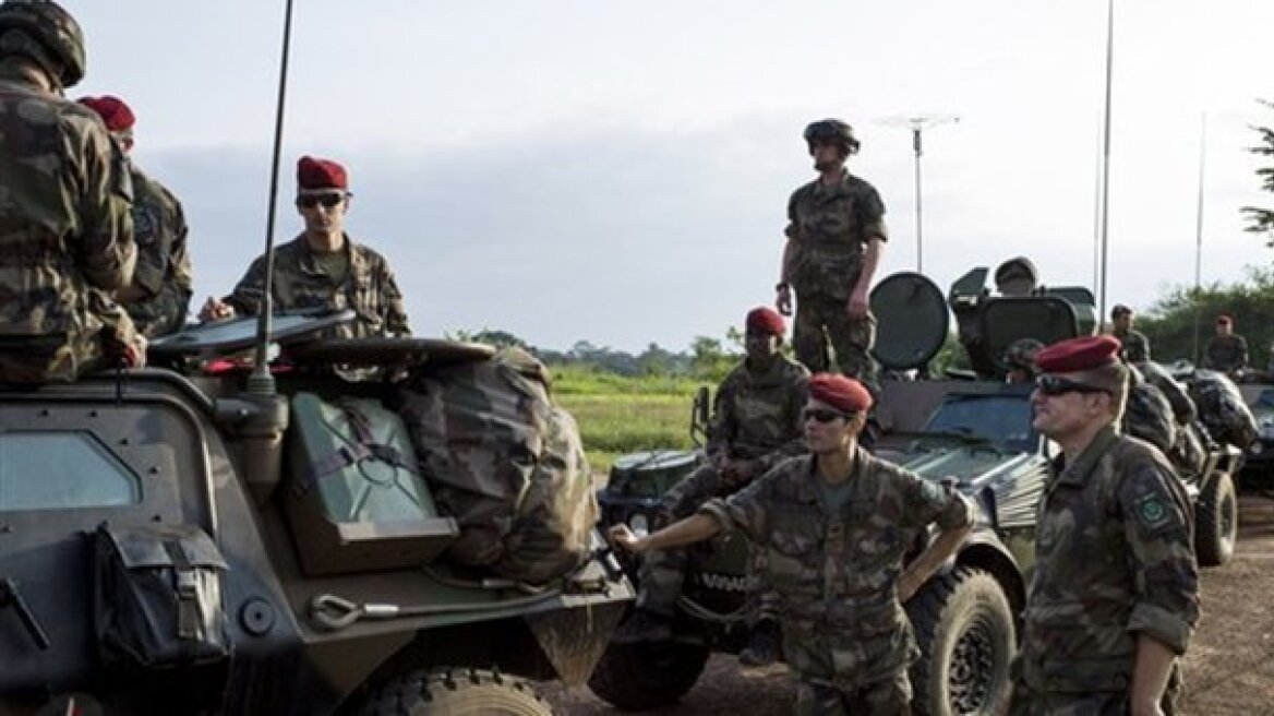 Κεντροαφρικανική Δημοκρατία: Ξεκίνησε η γαλλική στρατιωτική επιχείρηση στη χώρα